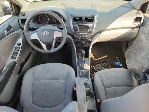 KMHCT4AE6HU252857 2017 HYUNDAI ACCENT - Image 8