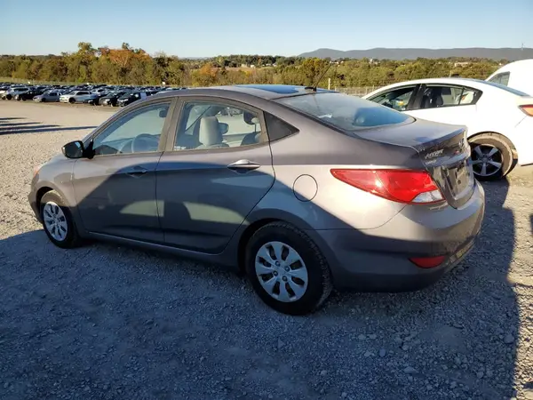 KMHCT4AE6HU254253 2017 HYUNDAI ACCENT - Image 2