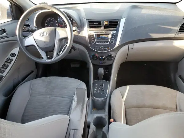 KMHCT4AE6HU254253 2017 HYUNDAI ACCENT - Image 8