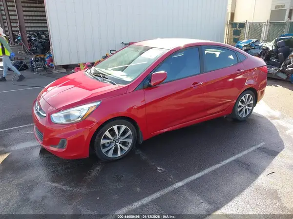 KMHCT4AE6HU256374 2017 HYUNDAI ACCENT - Image 2