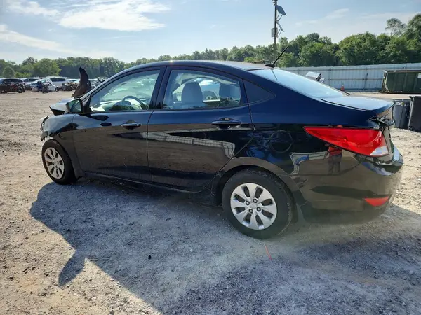 KMHCT4AE6HU263213 2017 HYUNDAI ACCENT - Image 2