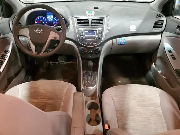 KMHCT4AE6HU264748 2017 HYUNDAI ACCENT - Image 8