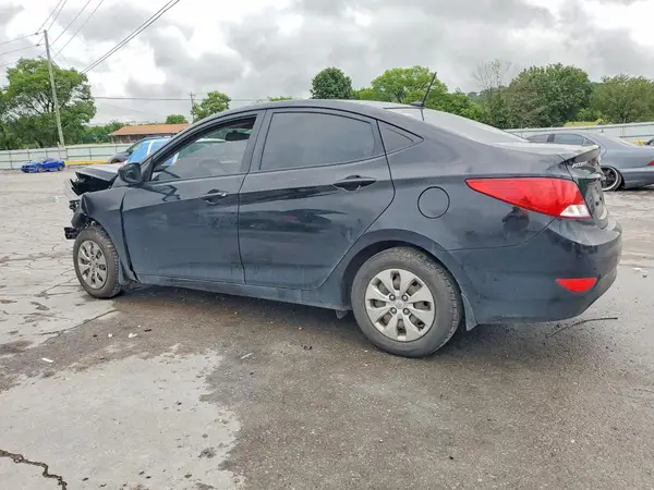 KMHCT4AE6HU265348 2017 HYUNDAI ACCENT - Image 2
