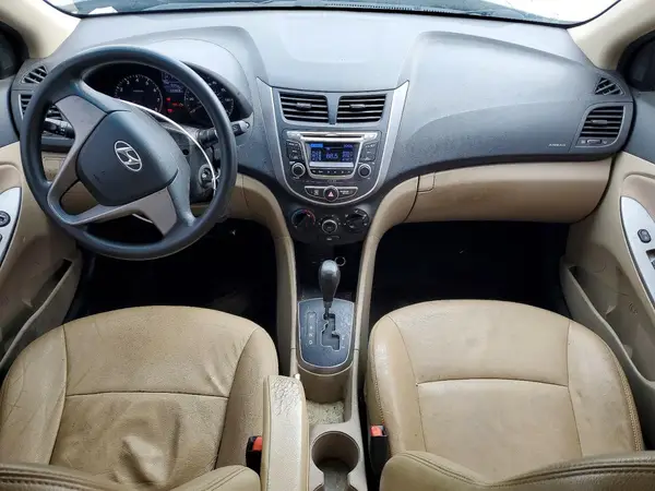 KMHCT4AE6HU265348 2017 HYUNDAI ACCENT - Image 8
