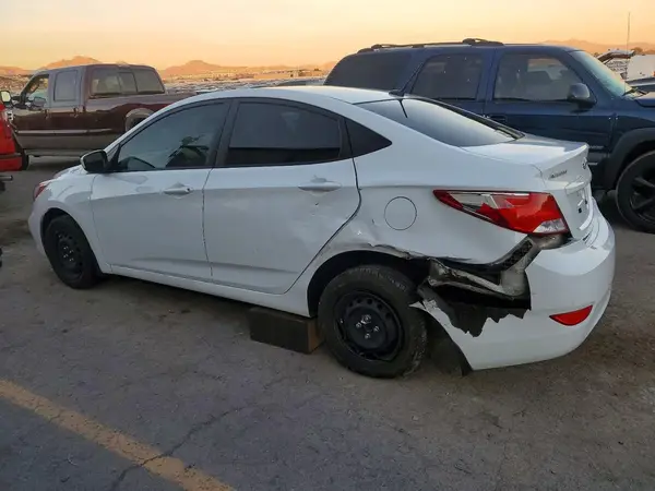 KMHCT4AE6HU265494 2017 HYUNDAI ACCENT - Image 2