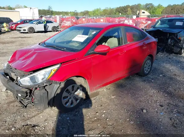 KMHCT4AE6HU265933 2017 HYUNDAI ACCENT - Image 2