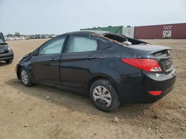 KMHCT4AE6HU268766 2017 HYUNDAI ACCENT - Image 2