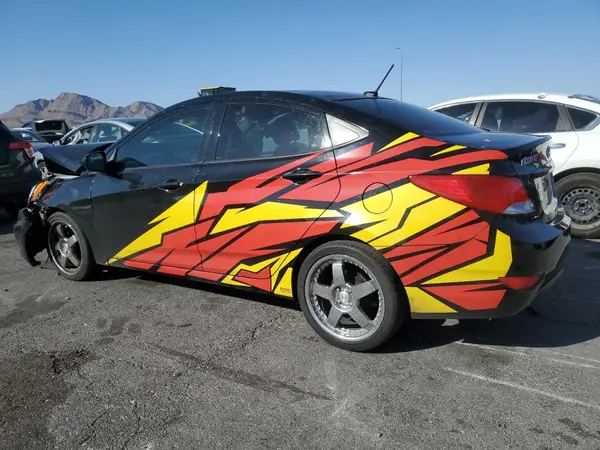 KMHCT4AE6HU272557 2017 HYUNDAI ACCENT - Image 2