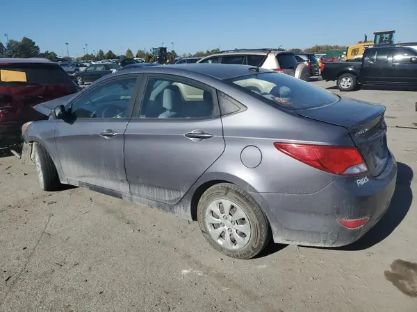 KMHCT4AE6HU273546 2017 HYUNDAI ACCENT - Image 2