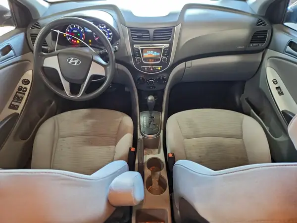 KMHCT4AE6HU273661 2017 HYUNDAI ACCENT - Image 8