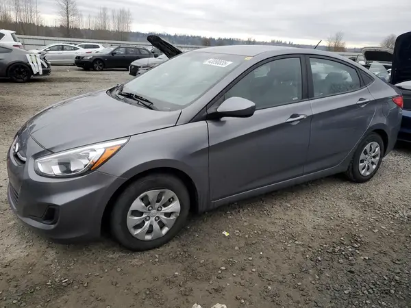 KMHCT4AE6HU273708 2017 HYUNDAI ACCENT - Image 1