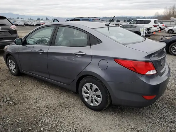 KMHCT4AE6HU273708 2017 HYUNDAI ACCENT - Image 2