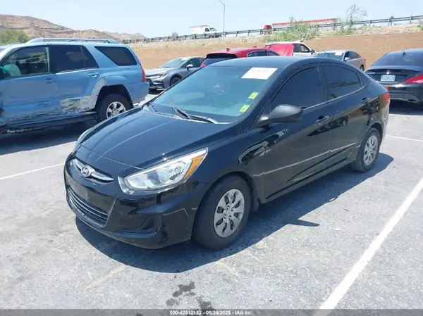 KMHCT4AE6HU275149 2017 HYUNDAI ACCENT - Image 2