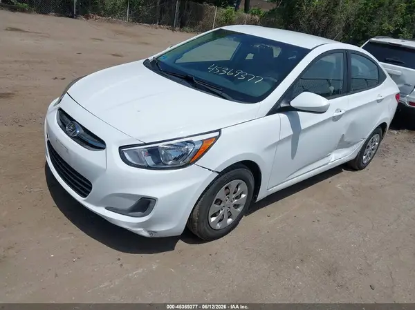 KMHCT4AE6HU276043 2017 HYUNDAI ACCENT - Image 2