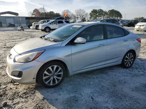 KMHCT4AE6HU277211 2017 HYUNDAI ACCENT - Image 1