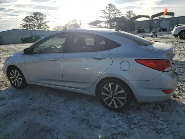 KMHCT4AE6HU277211 2017 HYUNDAI ACCENT - Image 2