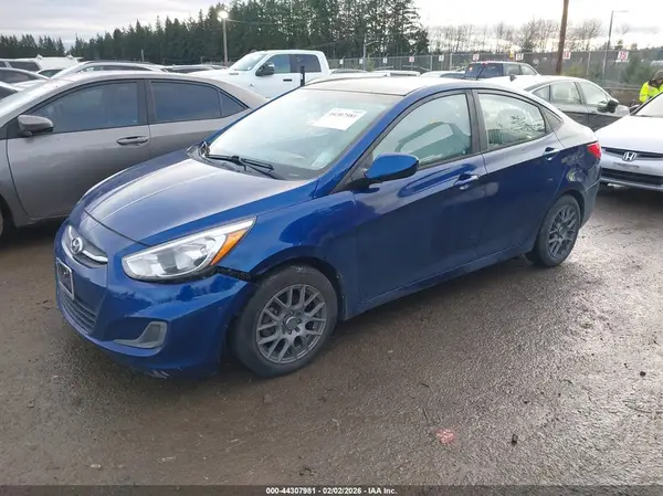 KMHCT4AE6HU278715 2017 HYUNDAI ACCENT - Image 2