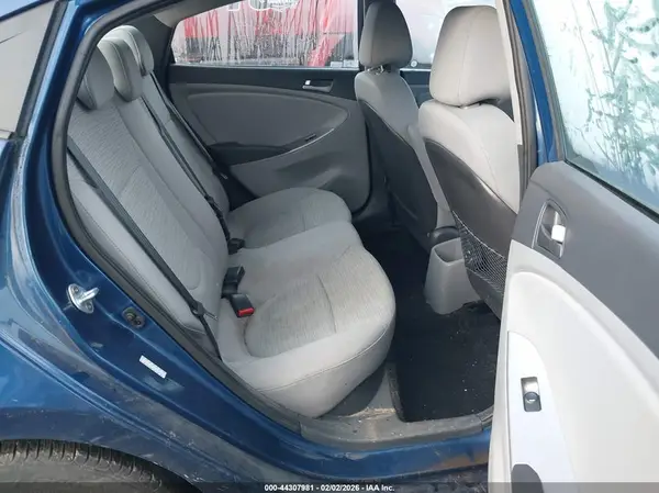 KMHCT4AE6HU278715 2017 HYUNDAI ACCENT - Image 8