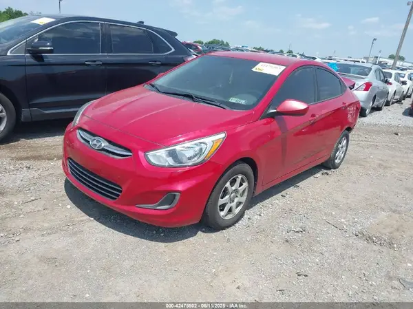 KMHCT4AE6HU281419 2017 HYUNDAI ACCENT - Image 2