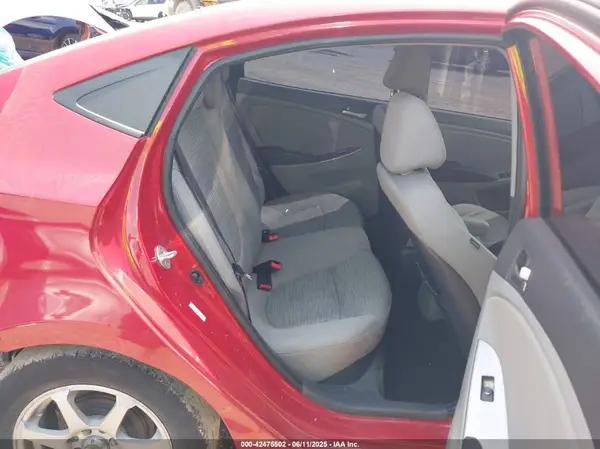 KMHCT4AE6HU281419 2017 HYUNDAI ACCENT - Image 8