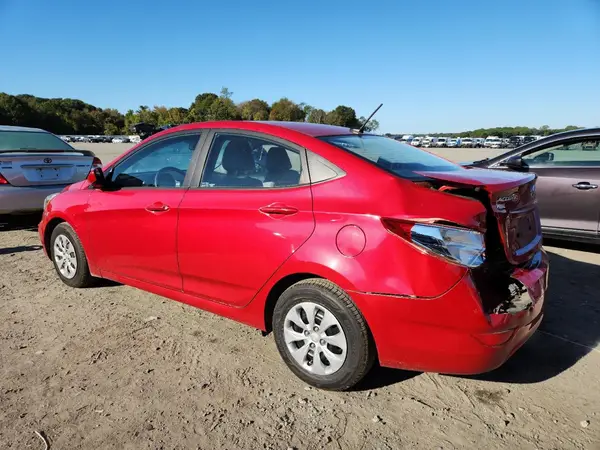 KMHCT4AE6HU281453 2017 HYUNDAI ACCENT - Image 2