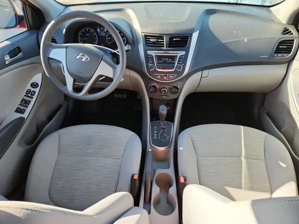 KMHCT4AE6HU281453 2017 HYUNDAI ACCENT - Image 8