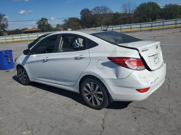 KMHCT4AE6HU281730 2017 HYUNDAI ACCENT - Image 2