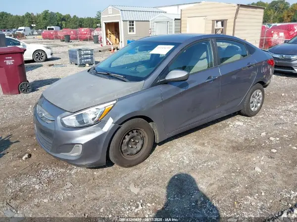 KMHCT4AE6HU283171 2017 HYUNDAI ACCENT - Image 2