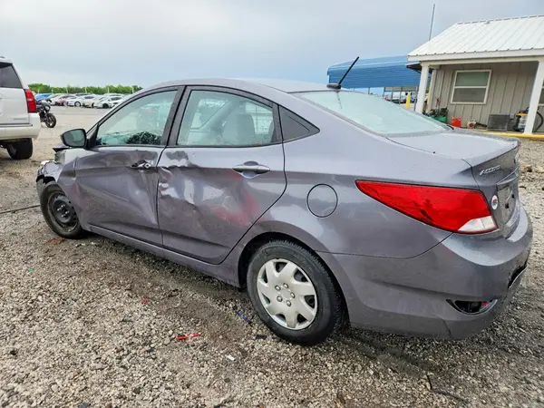 KMHCT4AE6HU283283 2017 HYUNDAI ACCENT - Image 2