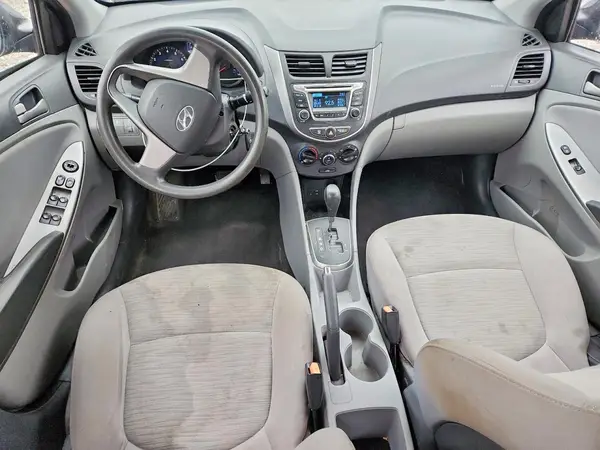 KMHCT4AE6HU283283 2017 HYUNDAI ACCENT - Image 8