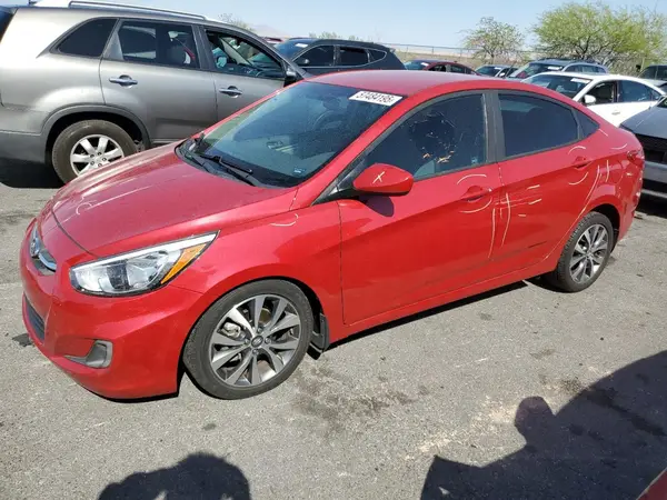 KMHCT4AE6HU284126 2017 HYUNDAI ACCENT - Image 1