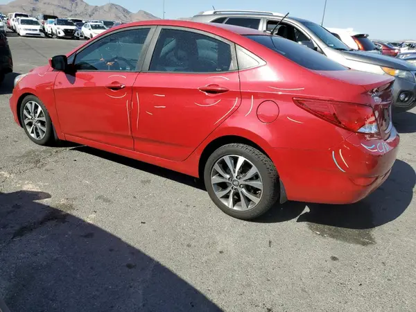 KMHCT4AE6HU284126 2017 HYUNDAI ACCENT - Image 2