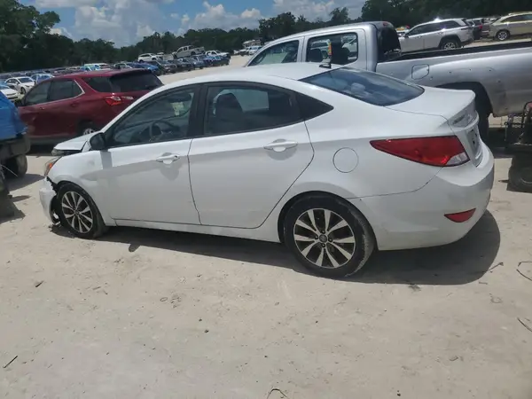 KMHCT4AE6HU284451 2017 HYUNDAI ACCENT - Image 2