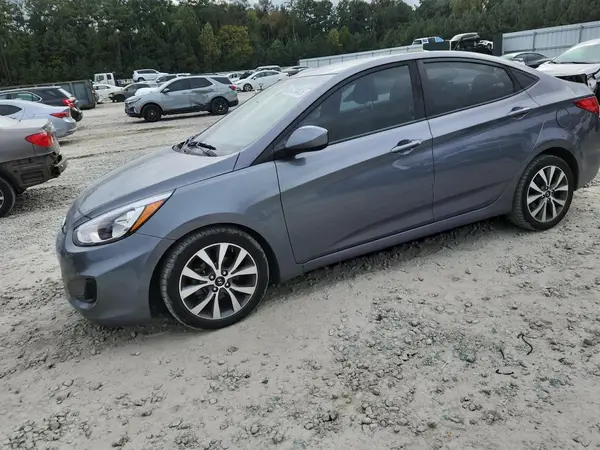 KMHCT4AE6HU284854 2017 HYUNDAI ACCENT - Image 1