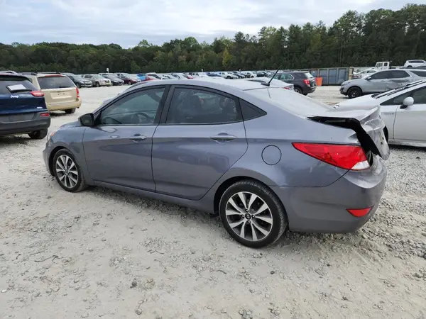 KMHCT4AE6HU284854 2017 HYUNDAI ACCENT - Image 2