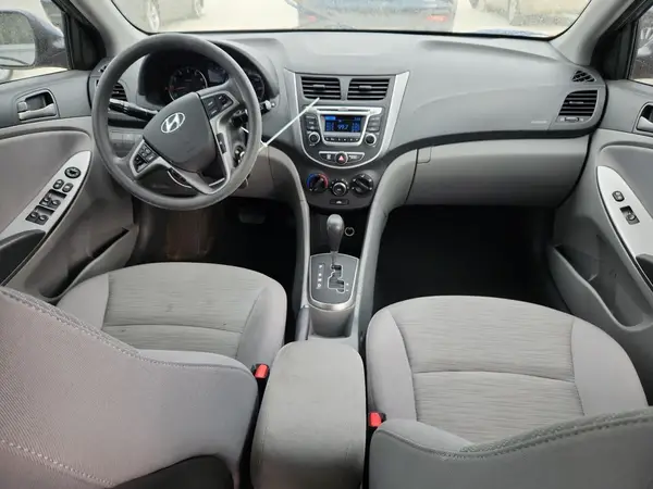 KMHCT4AE6HU284854 2017 HYUNDAI ACCENT - Image 8