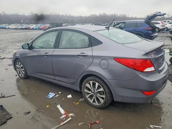 KMHCT4AE6HU285678 2017 HYUNDAI ACCENT - Image 2