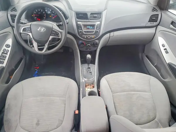 KMHCT4AE6HU285678 2017 HYUNDAI ACCENT - Image 8