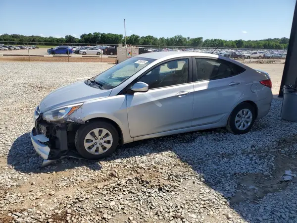 KMHCT4AE6HU286653 2017 HYUNDAI ACCENT - Image 1
