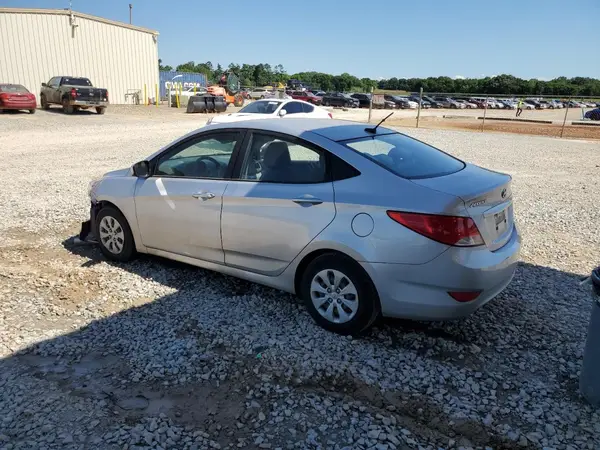 KMHCT4AE6HU286653 2017 HYUNDAI ACCENT - Image 2