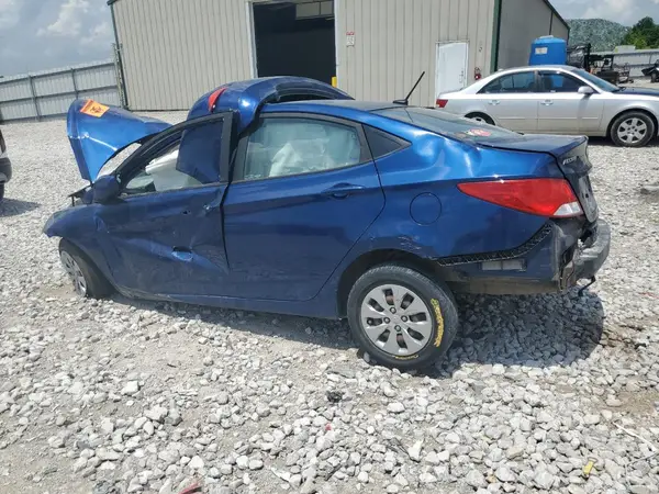 KMHCT4AE6HU287091 2017 HYUNDAI ACCENT - Image 2