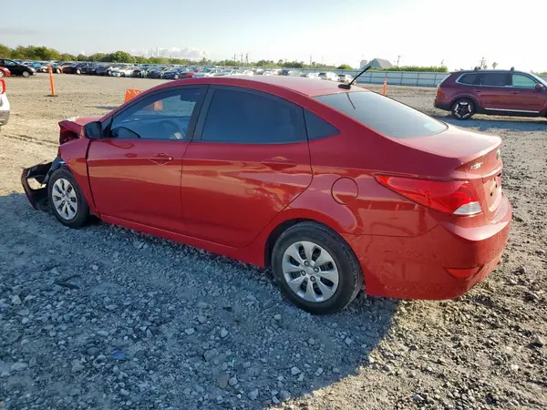KMHCT4AE6HU290668 2017 HYUNDAI ACCENT - Image 2