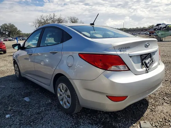 KMHCT4AE6HU291092 2017 HYUNDAI ACCENT - Image 2