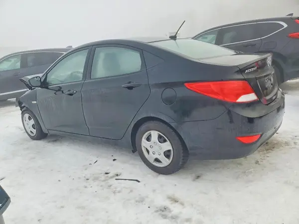 KMHCT4AE6HU292422 2017 HYUNDAI ACCENT - Image 2