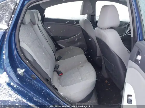 KMHCT4AE6HU295501 2017 HYUNDAI ACCENT - Image 8
