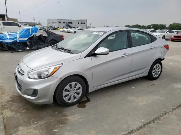 KMHCT4AE6HU296941 2017 HYUNDAI ACCENT - Image 1