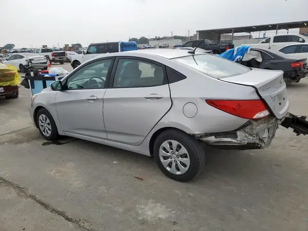 KMHCT4AE6HU296941 2017 HYUNDAI ACCENT - Image 2