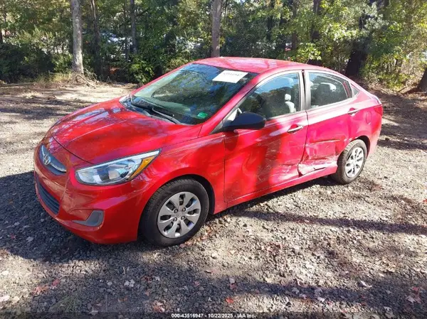 KMHCT4AE6HU298933 2017 HYUNDAI ACCENT - Image 2