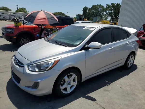 KMHCT4AE6HU300535 2017 HYUNDAI ACCENT - Image 1