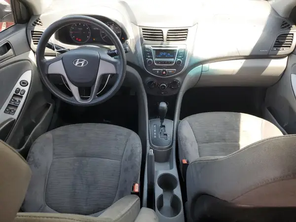 KMHCT4AE6HU300535 2017 HYUNDAI ACCENT - Image 8